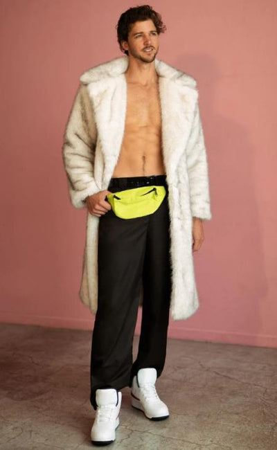 Men's Ken Furry Coat