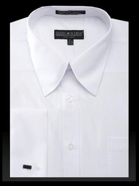 Wedding Shirts For Groom - Groomsmen Dress Shirt Whit