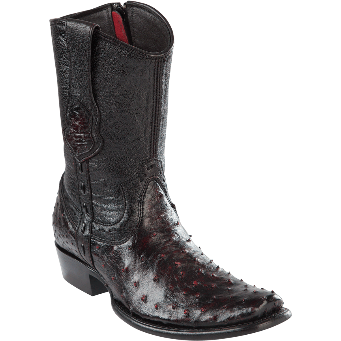 Wild West Botas de Avestruz Horma Dubai Boots