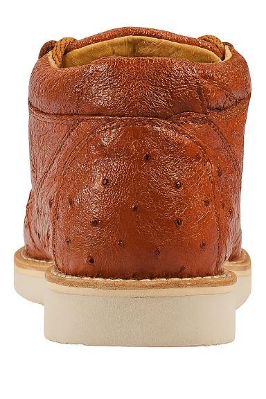 Men's Wild West Boots Caiman and Ostrich Skin Shoe 2ZA050203