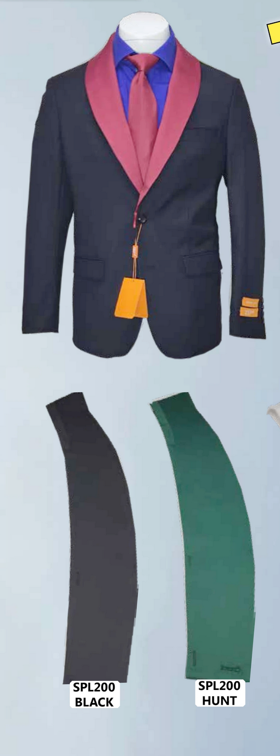 Men's Elegant Shawl Lapel Wedding Tuxedo Blazer for Formal Events