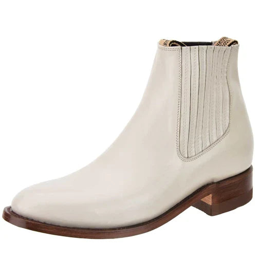 Botin El Charro - Botines Charros para Hombre - Charro Ankle Boots for Men