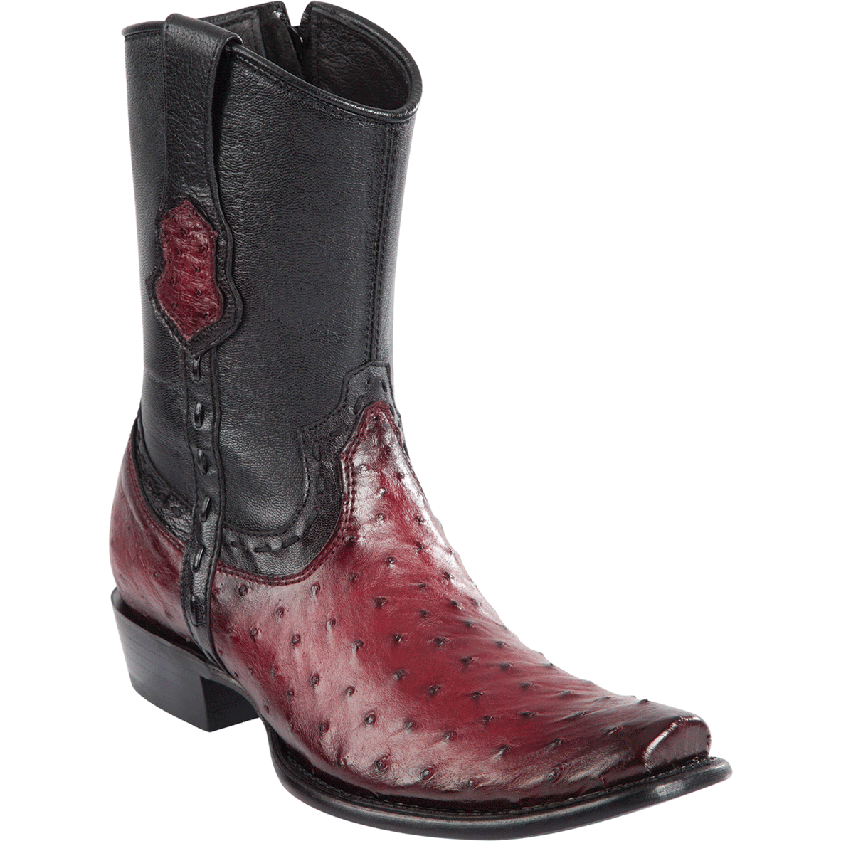 Wild West Botas de Avestruz Horma Dubai Boots