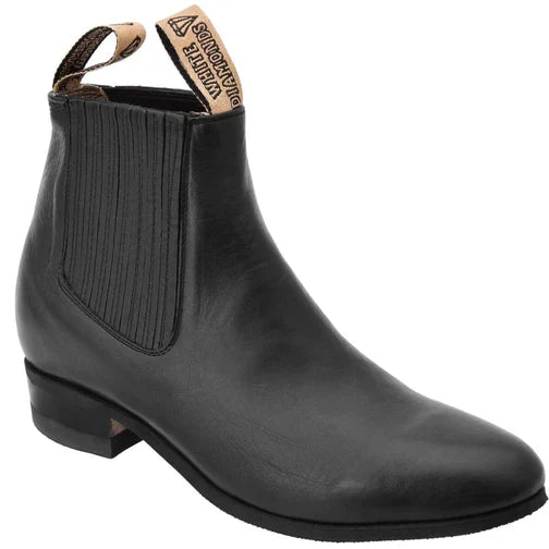 Botin El Charro - Botines Charros para Hombre - Charro Ankle Boots for Men