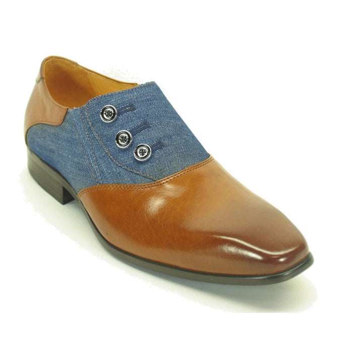 Carrucci Button-up Slip-on Loafer