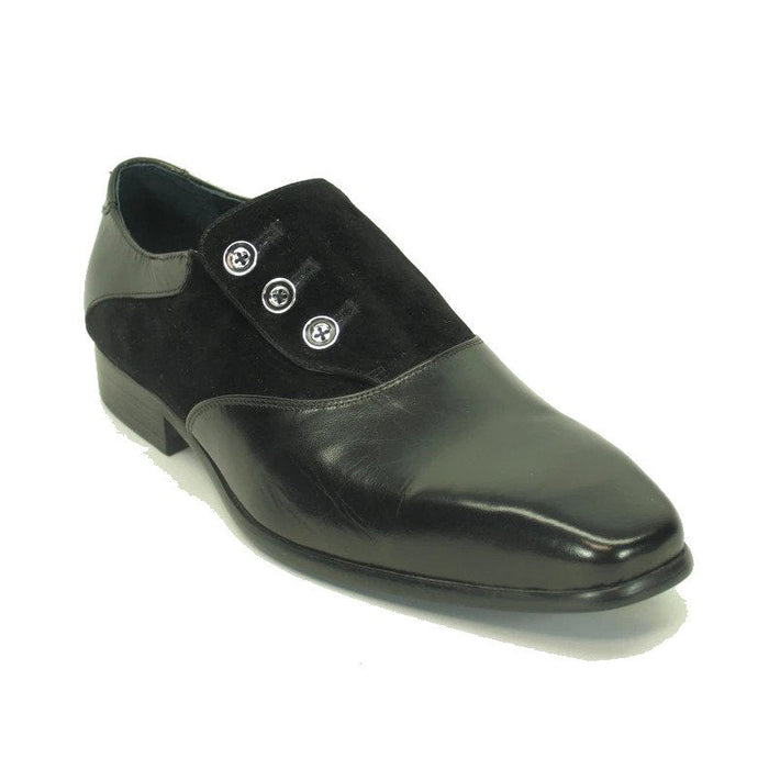 Carrucci Button-up Slip-on Loafer