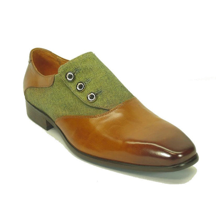Carrucci Button-up Slip-on Loafer