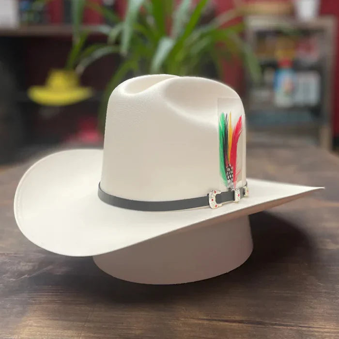 Tombstone 5,000x  Johnson  Cowboy Hat Ivory