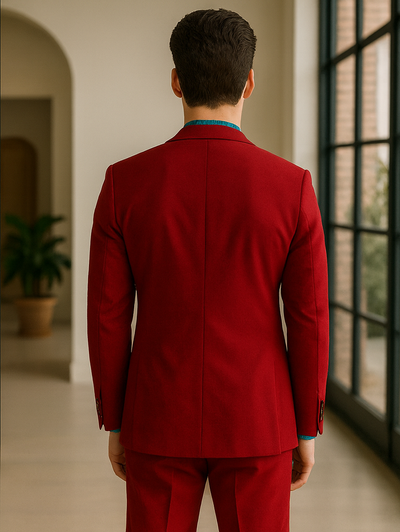Joker Red Suit by Alligator Warehouse