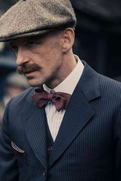 Arthur Shelby Pinstripe Suit Costume