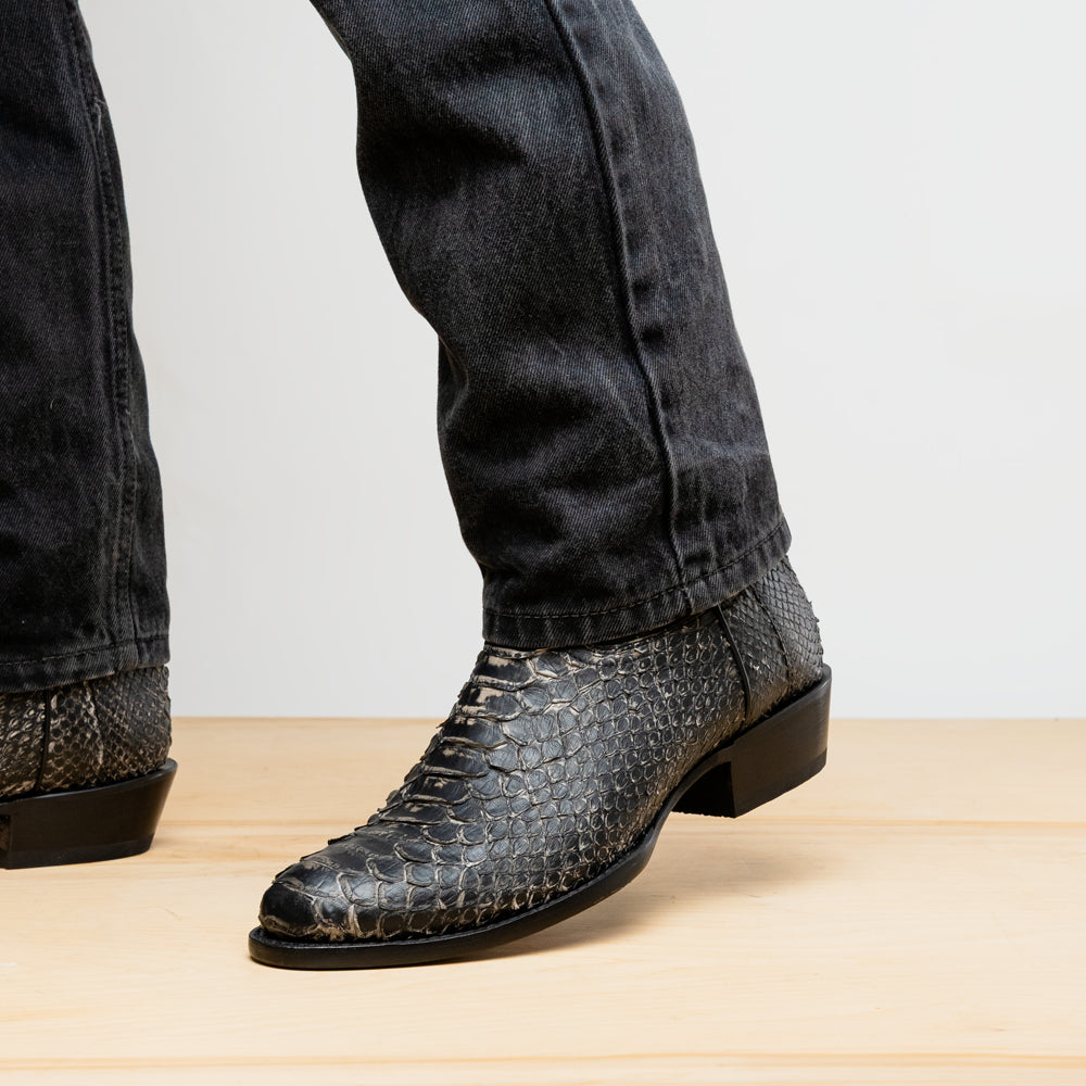 Marco Di Milano Kansas Lisba Round Toe Cowboy Boots