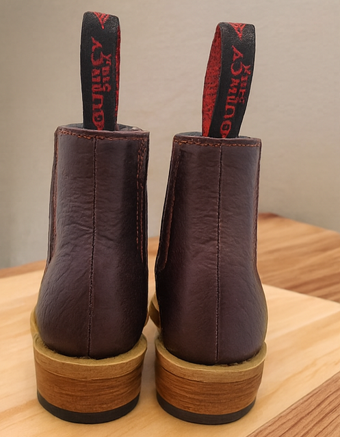 Kids Cowboy Boots Square Toe by Quincy Boots