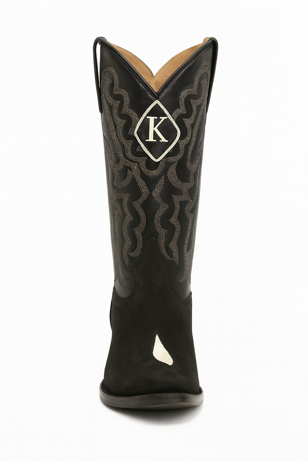 King Exotic Boots Black Snip Toe Genuine Stingray mantarraya skin Skin Western Cowboy Dress Cowboy Botas de mantarraya - Mantarraya boots Cheap Priced For Sale Online