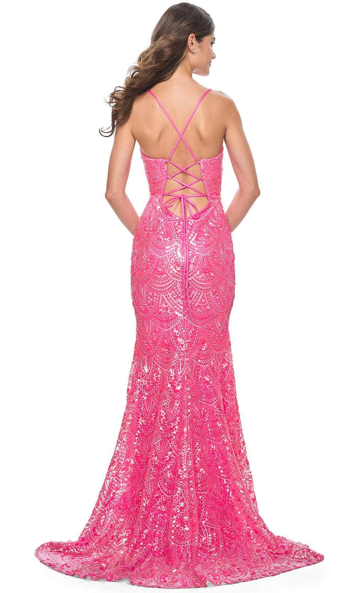 La Femme 31865 Sequin Mermaid Prom Dress