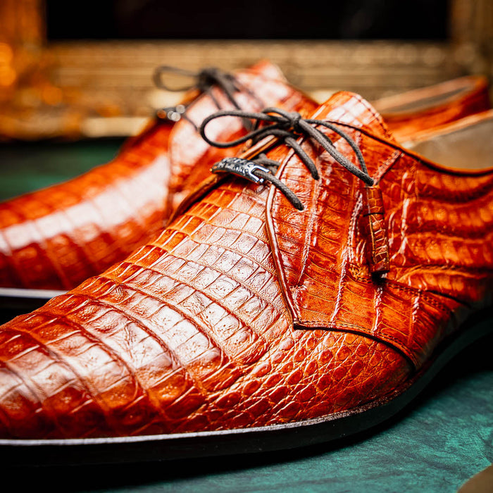 Marco Di Milano Lacio Brandy Leather Loafer