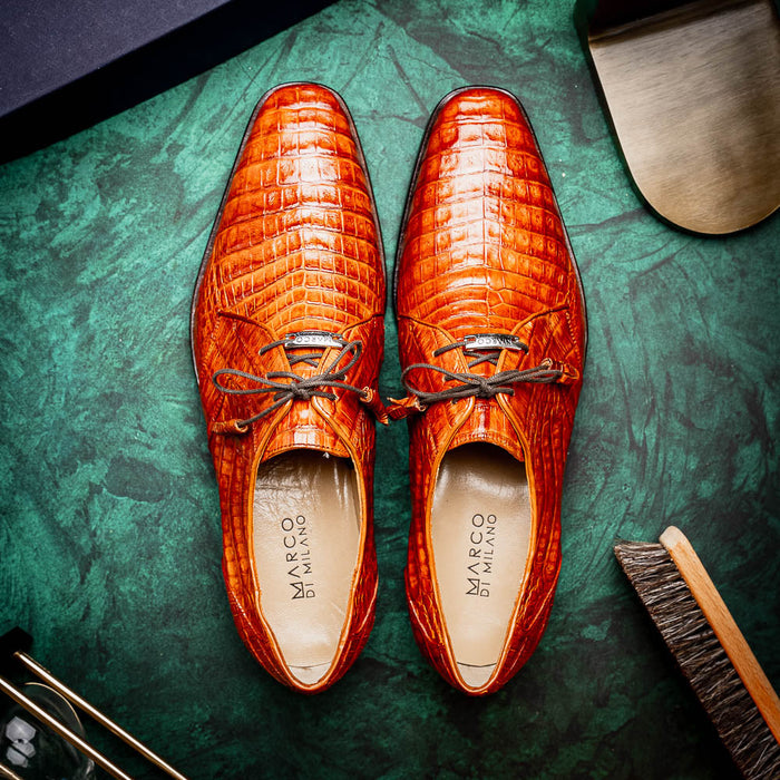 Marco Di Milano Lacio Brandy Leather Loafer
