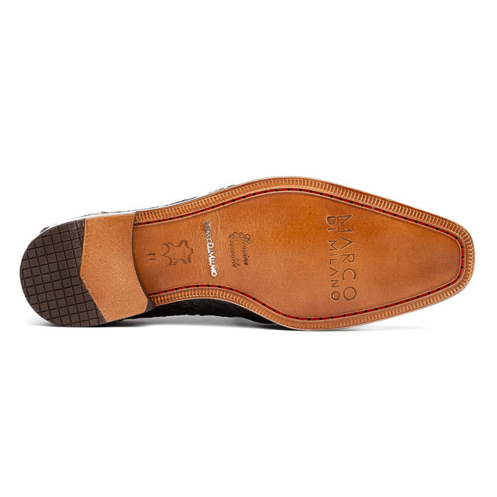 Marco Di Milano Lacio Brandy Leather Loafer