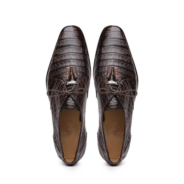 Marco Di Milano Lacio Brown Leather Oxford Shoe