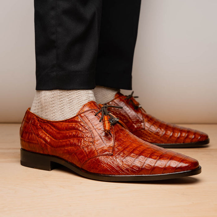 Marco Di Milano Lacio Brandy Leather Loafer