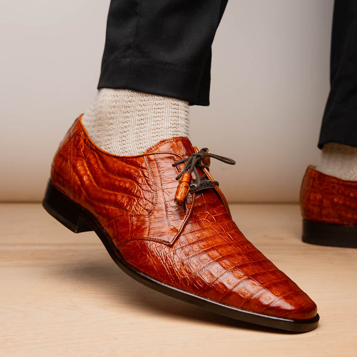 Marco Di Milano Lacio Brandy Leather Loafer