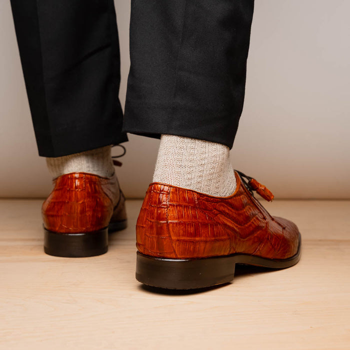 Marco Di Milano Lacio Brandy Leather Loafer