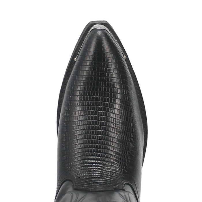 Laredo Atlanta Lizard Print Leather J-Toe Boots