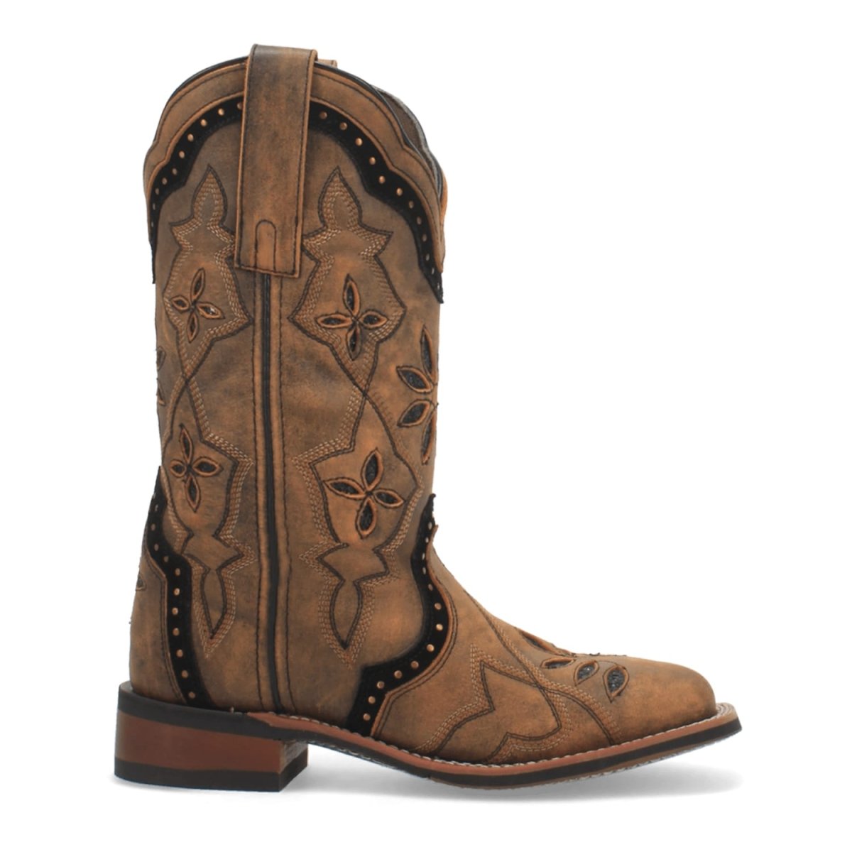 Laredo Women's Bouquet Broad Square Toe Boots