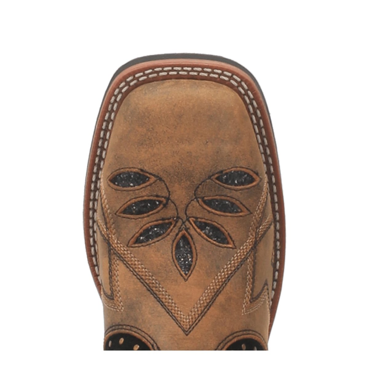 Laredo Women's Bouquet Broad Square Toe Boots