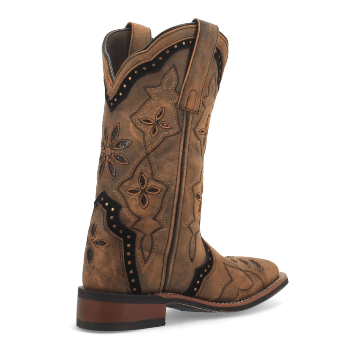 Laredo Women's Bouquet Broad Square Toe Boots