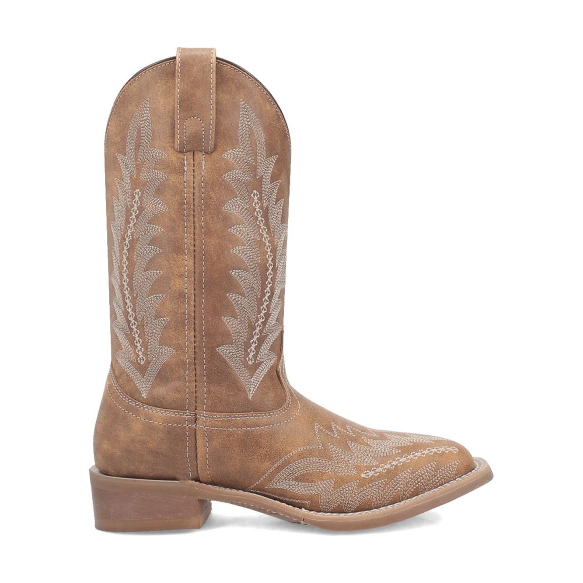 Laredo Women's Cheyenne Broad Square Toe Boots