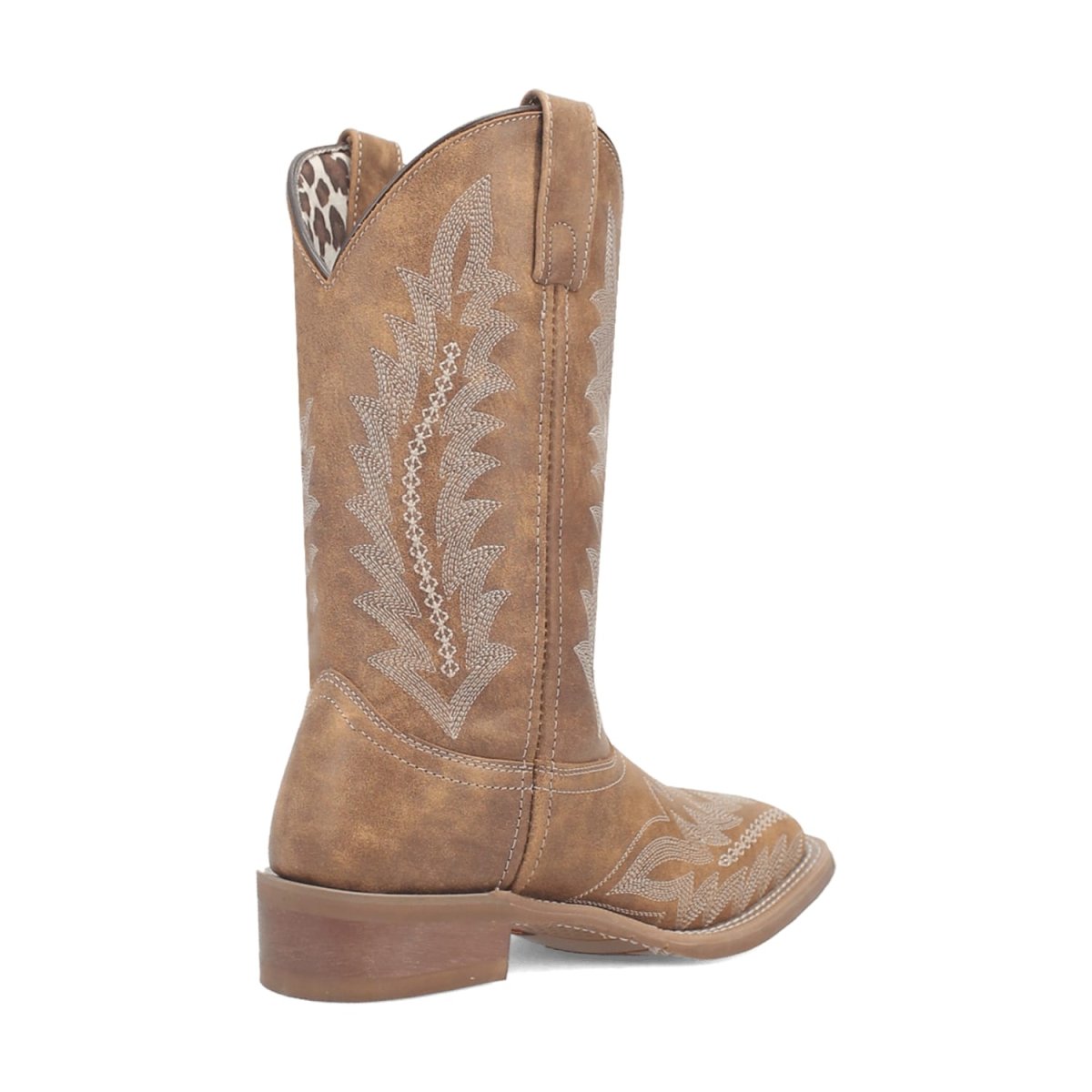 Laredo Women's Cheyenne Broad Square Toe Boots