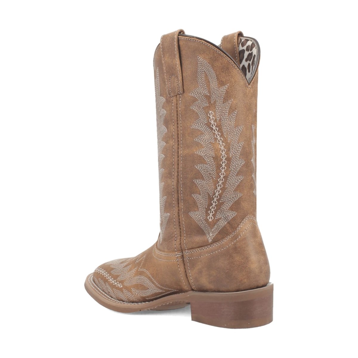 Laredo Women's Cheyenne Broad Square Toe Boots