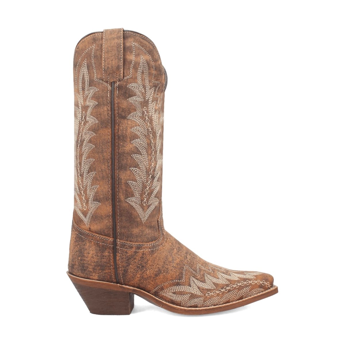 Laredo Emmylee Women's Snip Toe Boots - Tan