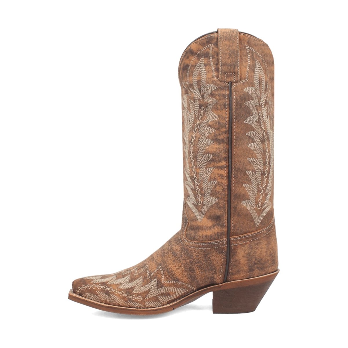 Laredo Emmylee Women's Snip Toe Boots - Tan