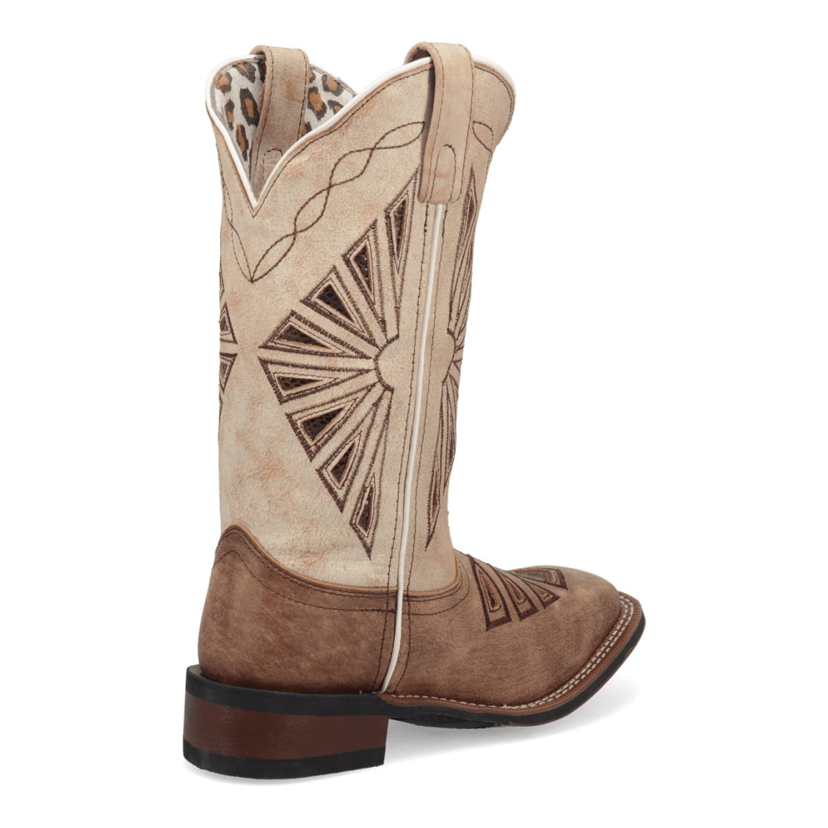 Laredo Kite Days Broad Square Toe Leather Boots