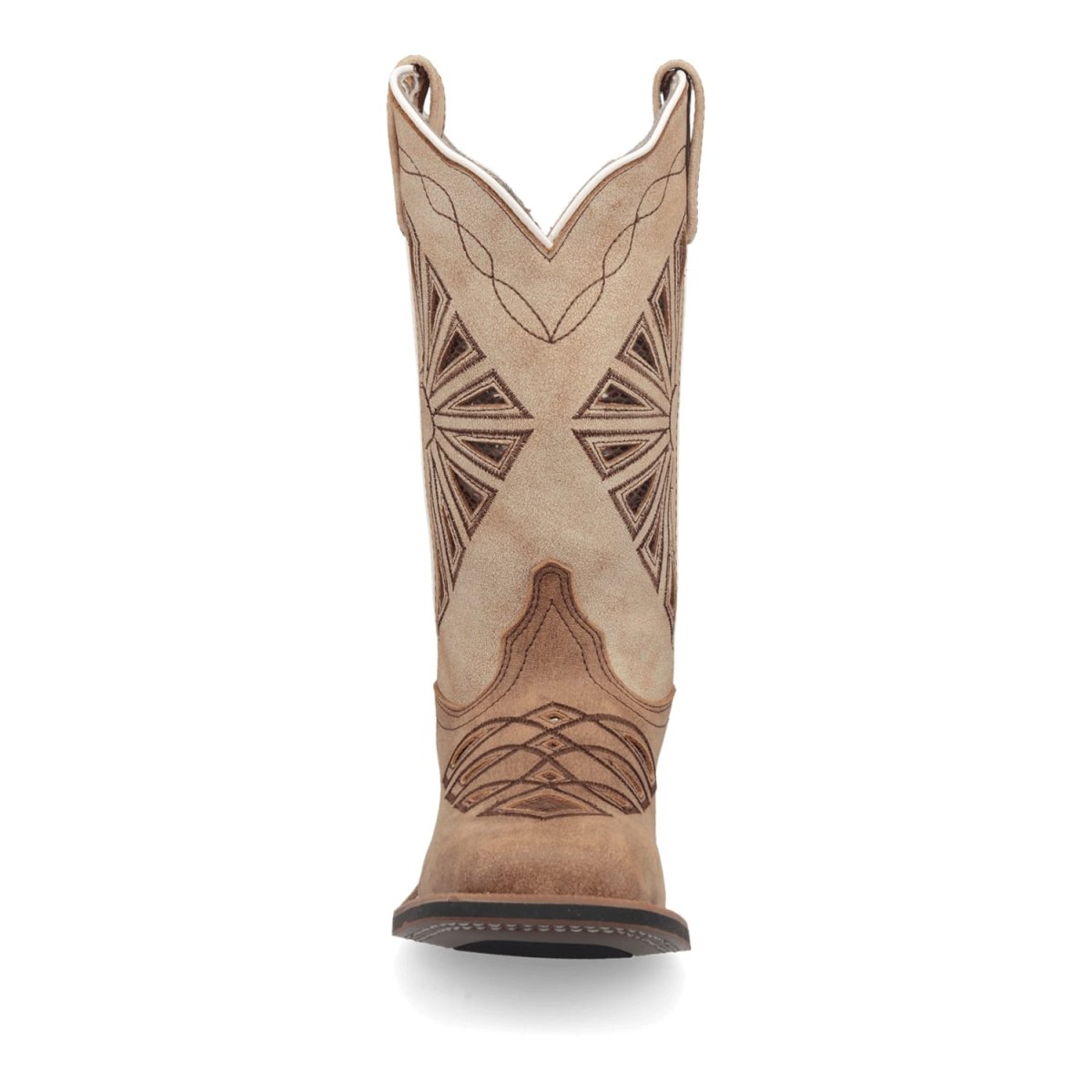 Laredo Kite Days Broad Square Toe Leather Boots
