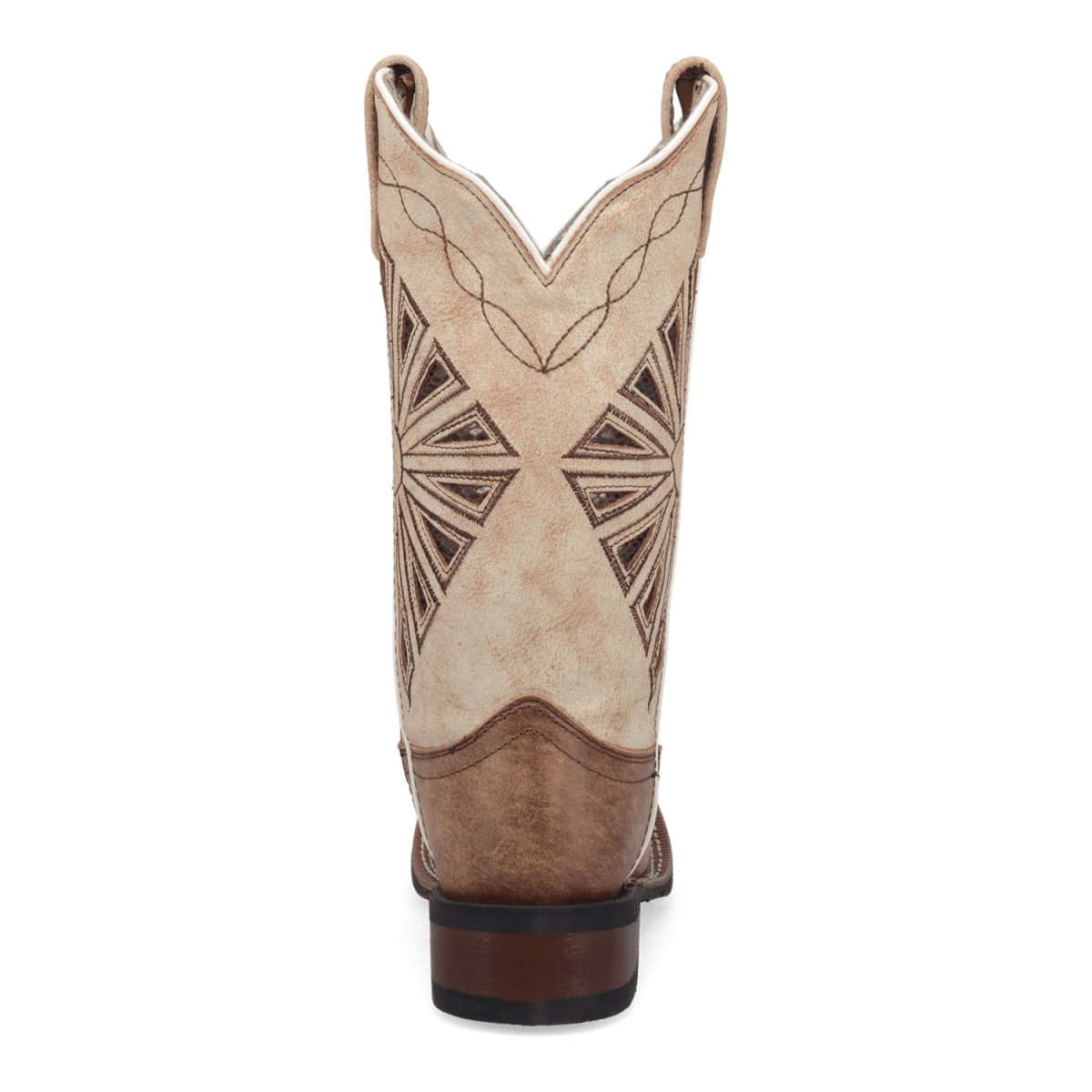 Laredo Kite Days Broad Square Toe Leather Boots