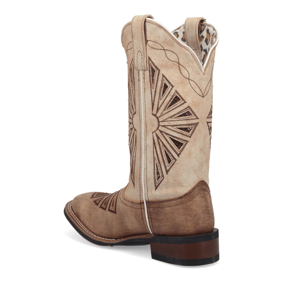 Laredo Kite Days Broad Square Toe Leather Boots