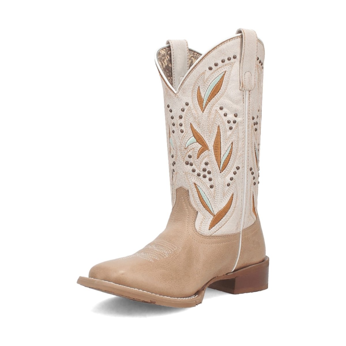 Laredo Lydia Women's Square Toe Leather Boots