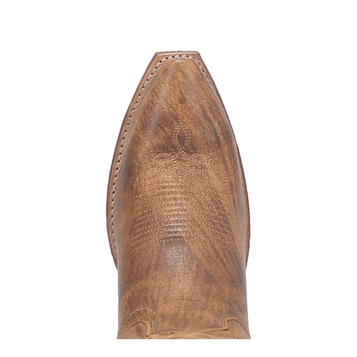 Laredo Reva Snip Toe Leather Boots - Honey