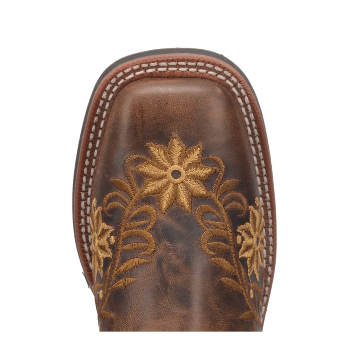 Laredo Secret Garden Broad Square Toe Boots