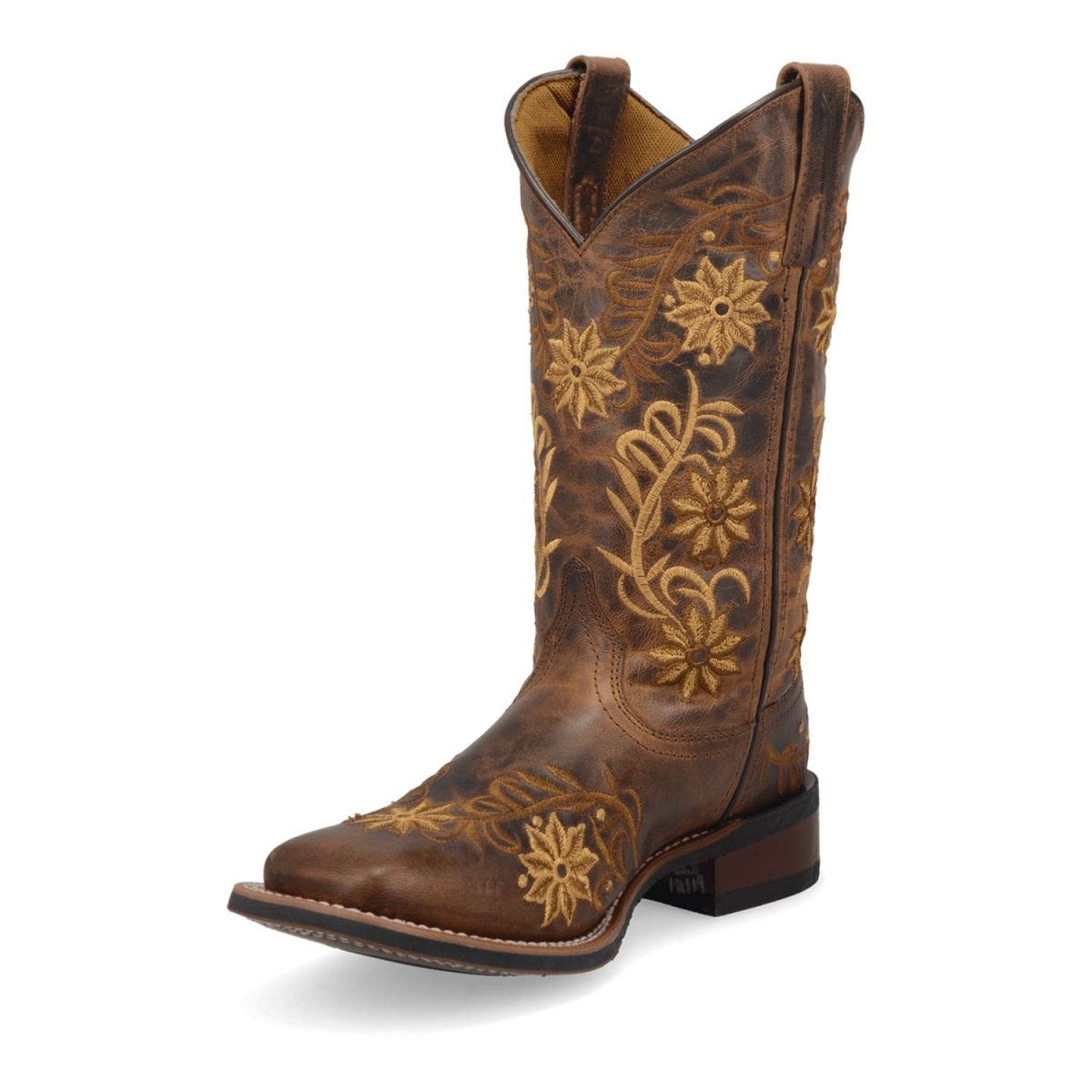 Laredo Secret Garden Broad Square Toe Boots