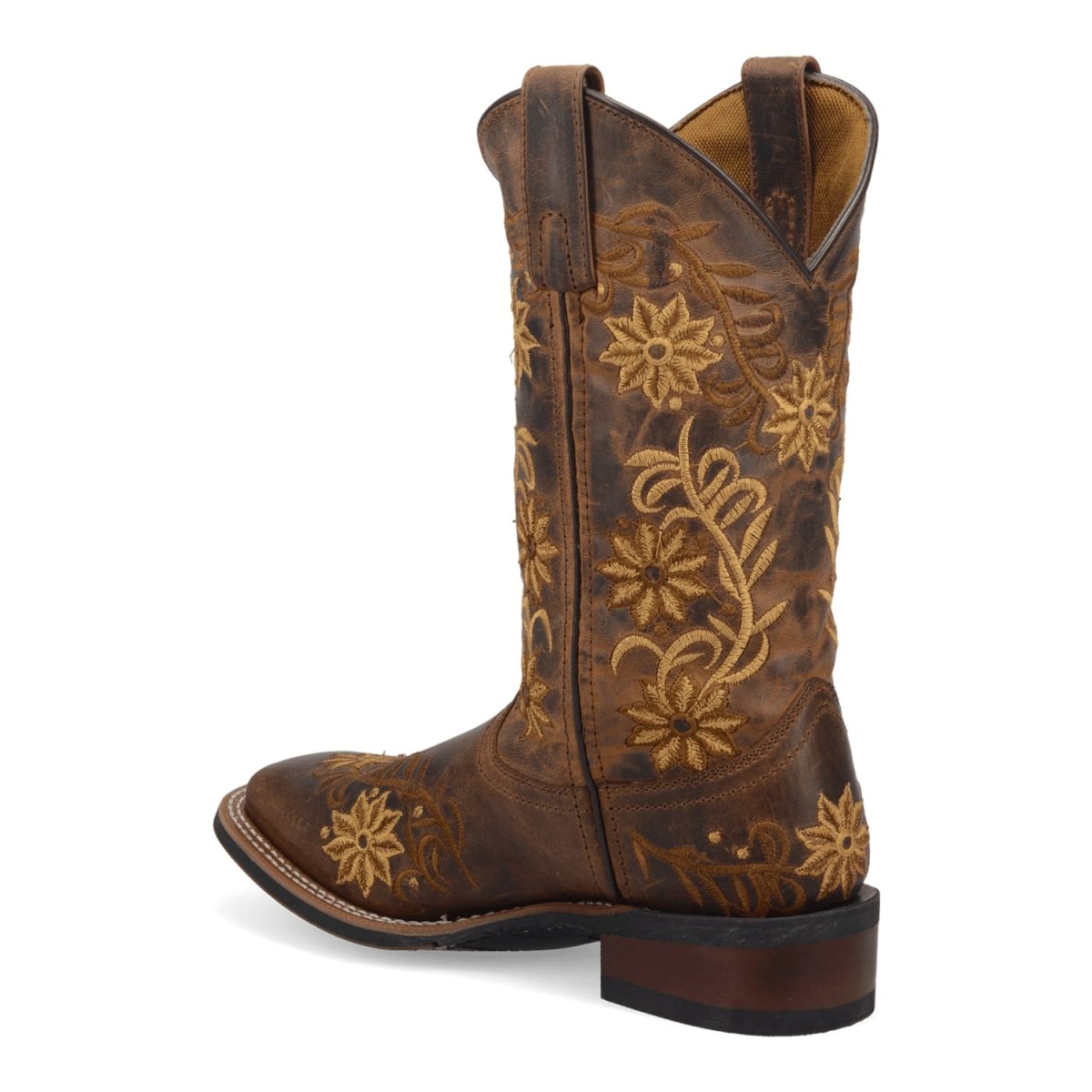Laredo Secret Garden Broad Square Toe Boots