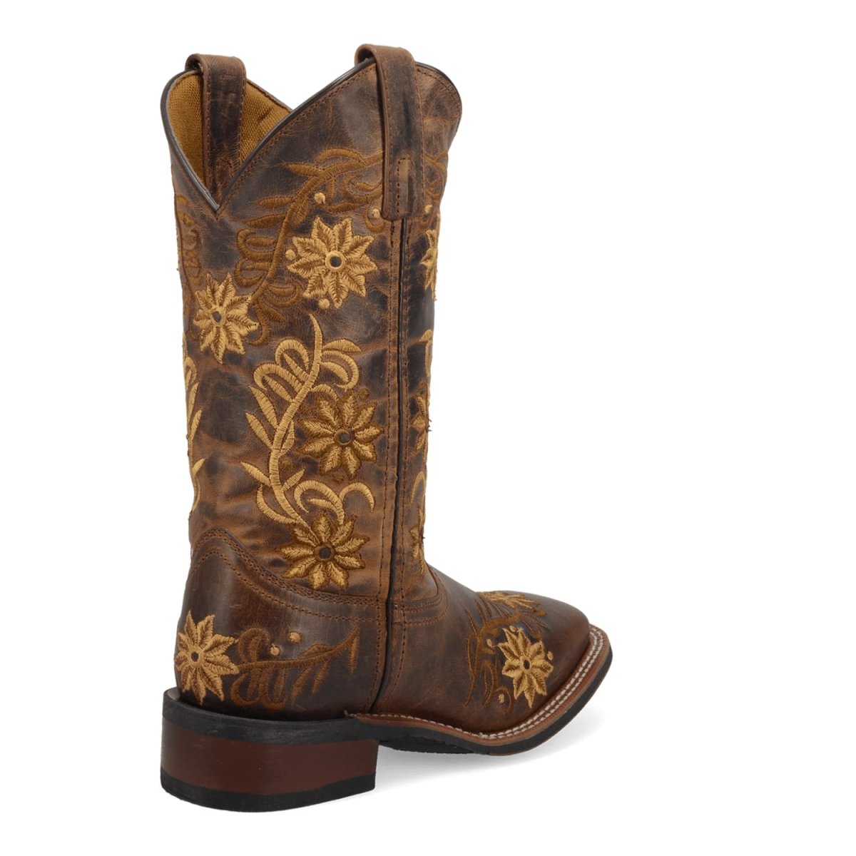 Laredo Secret Garden Broad Square Toe Boots