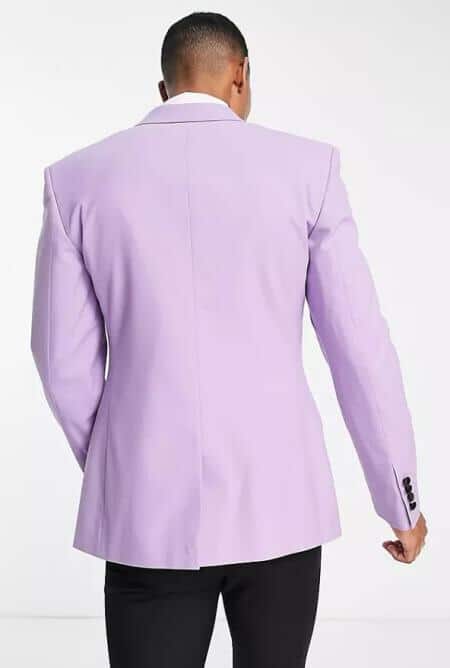 Children Kids Boys Slim fit style Tuxedo Blue with vest and Pants 4 piece Shawl Colar