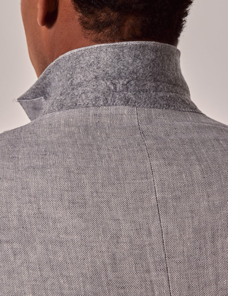 Mens Linen Suit for Summer Beach Events