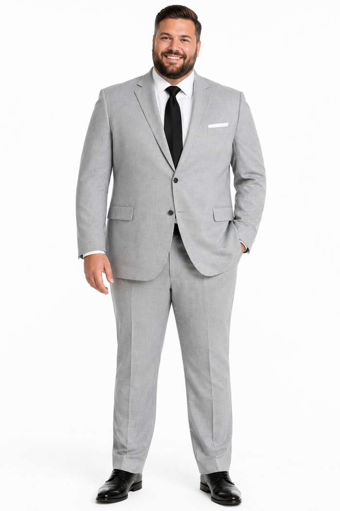 Linen Suit for Summer Beach Weddings - Grey