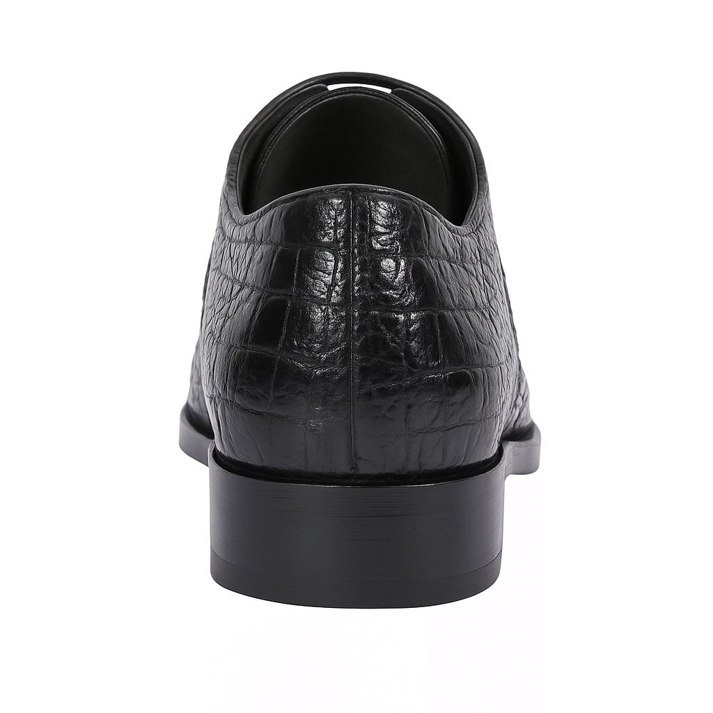 Lombardy Caiman Hornback Dress Shoes