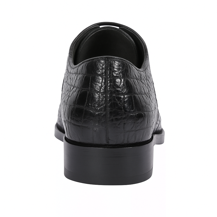 Lombardy Caiman Hornback Dress Shoes