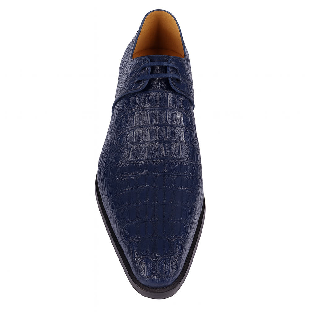 Lombardy Caiman Hornback Dress Shoes